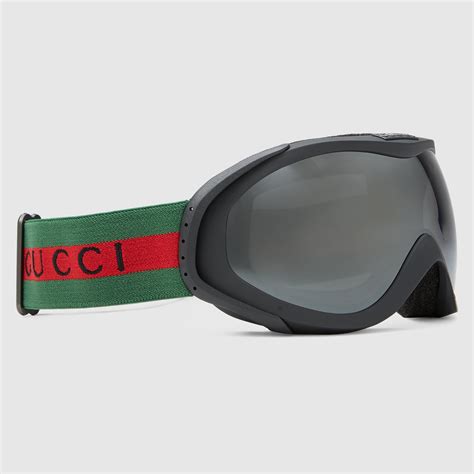 gucci snow goggles